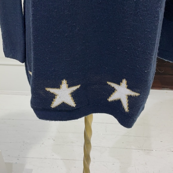 Vintage “ugly” American Flag sweater, medium - Picture 5 of 7